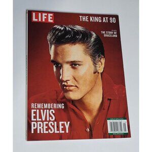 New Life Magazine Elvis Presley 90th Birthday Special Edition
